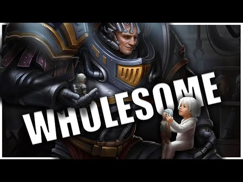 10 Heartwarmingly Wholesome Moments in Warhammer 40k Lore