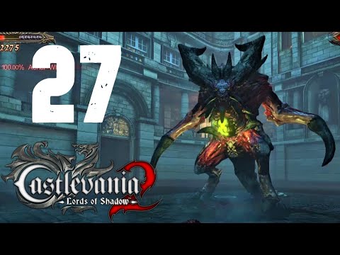Castlevania Lords of Shadow 2 Walkthrough Part 27 - Arts District