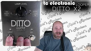 TC Electronic Ditto X2 - What To Know & Where To Buy TC Electronic Ditto X2 - What To Know & Where To Buy