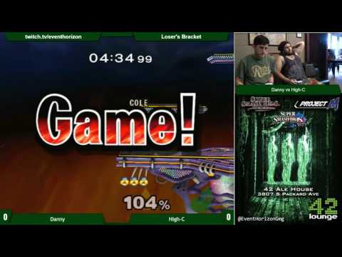 Construct 56 - Danny vs High C - Melee Losers Bracket