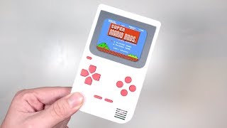 Unboxing The Impressive $4 FAKE Gameboy