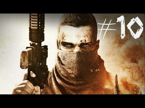 Spec Ops The Line - Gameplay Walkthrough - Part 10 - Mission 8 - THE GATE