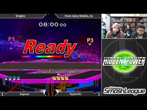 Hidden Power (March 2018): Melee Singles LQ - Espeon (Fox, Marth) vs. TaylorHJ (Fox)