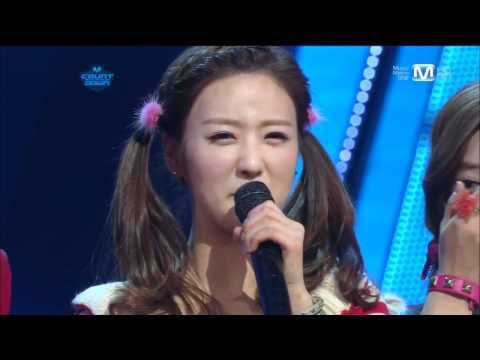 [HD] Award 120105 A Pink - Today's Winner ( w/ My My )