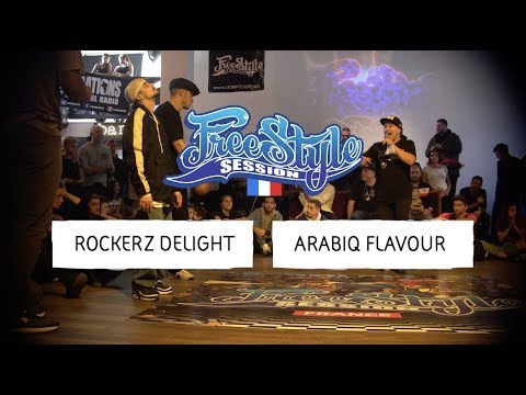 Rockerz Delight vs Arabiq Flavour | SEMI FINAL| Freestyle Session France 2018