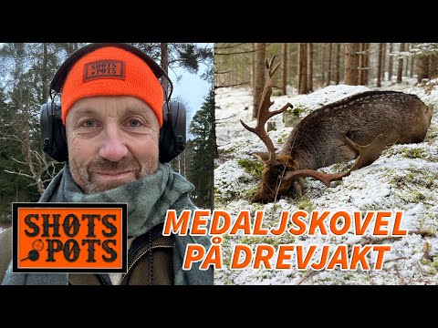 DREVJAKT DELUXE - Lubbe skjuter skovelhjort