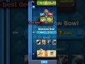Arena 3 Best Deck Clashroyale Arena Deck