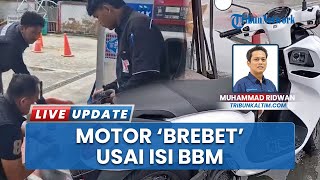 Motor ‘Ngadat’ seusai Isi BBM Pertamax di Bontang Kaltim, Korban Akui Temukan Campuran Air