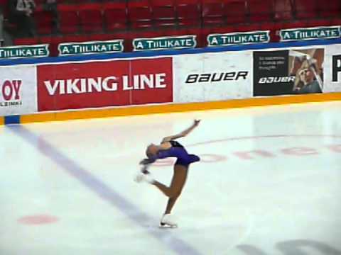 Beata Papp SP Finnish Nationals 2010
