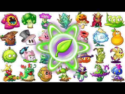 Random 35 OLD & NEW Plants China Battlez - Who Will WIn? - Pvz 2 Plant vs Plant