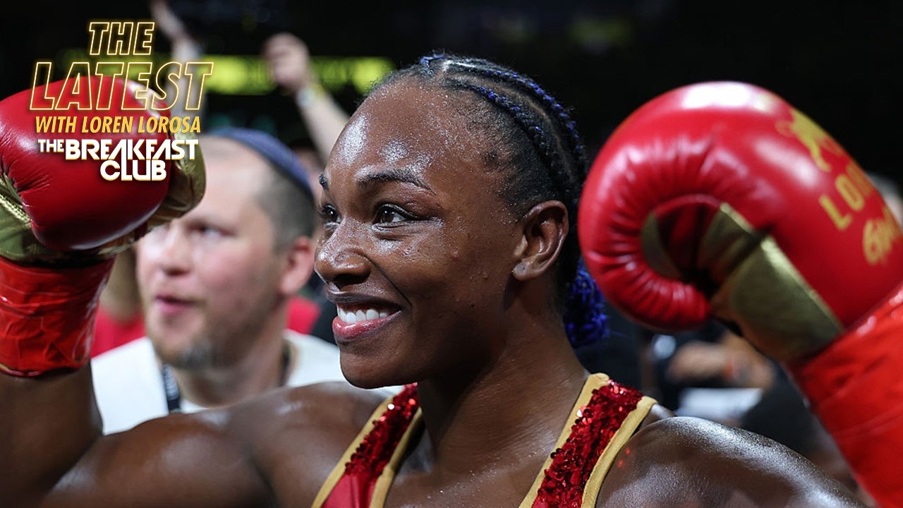 Claressa Shields Defeats Kaye Scott In Historic Sold-Out Win At State Farm Arena