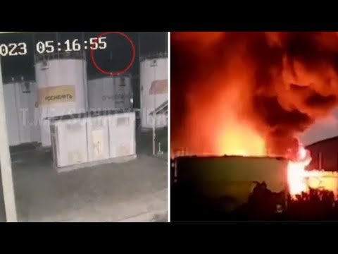 Putins sommarpärla mitt i drönarattack