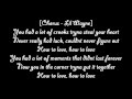 Lil Wayne ft Enrique Iglesias How To Love Lyrics ...