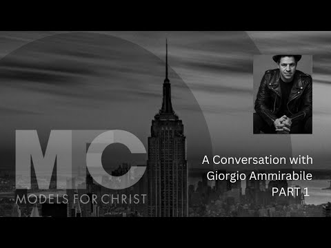 A Conversation with Creative Director, Stylist & Fashion Editor Giorgio Ammirabile (PART 1 of 4)