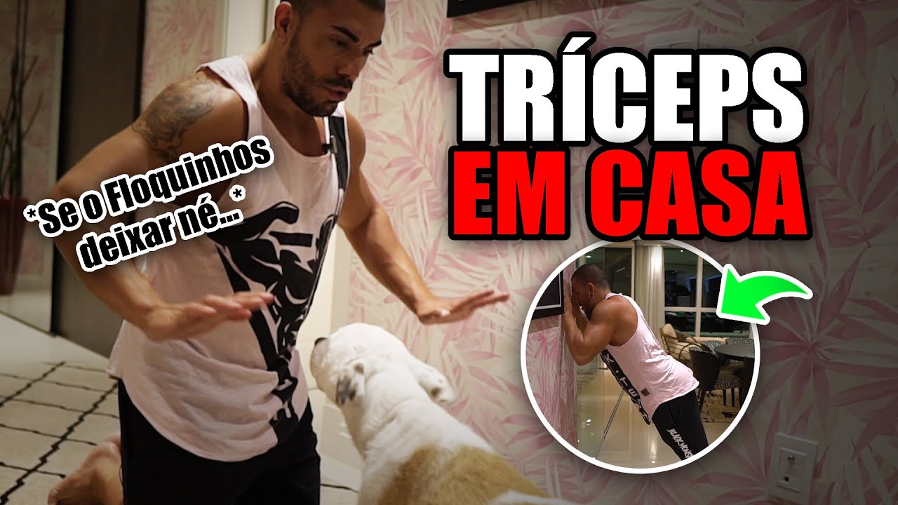 Treino de triceps em casa *completo*