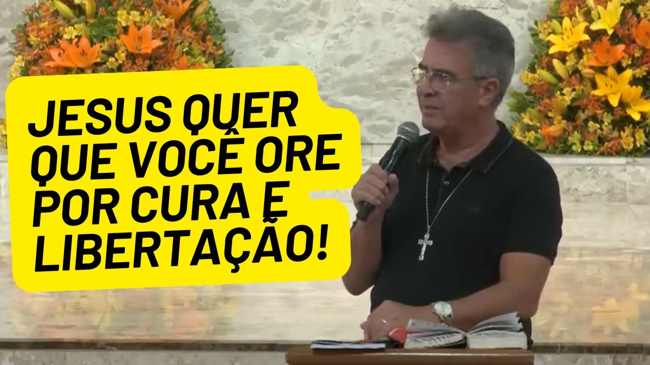 Jesus quer que você ore por cura e livertação!