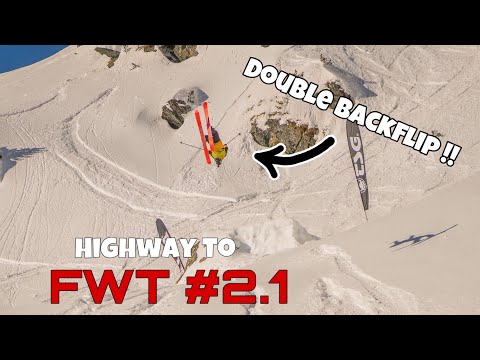 Highway to FWT - #2.1 - Huge double backflip - Ski freeride/backcountry
