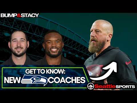 Get to Know New Seahawks Coaches Brian Fleury, Zach Orr & Daniel Stern | #SeattleSports