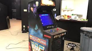 “Dead man walking” Wrestlemania at the Electric Starship