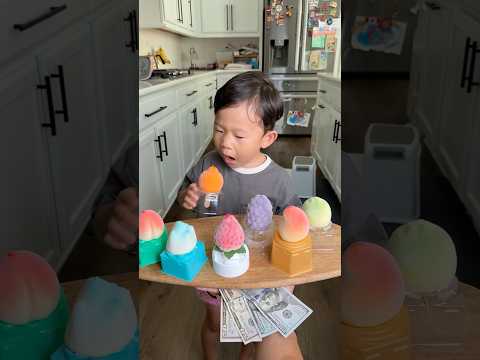 Take whatever you want (VIRAL Fruit Ice Cream)