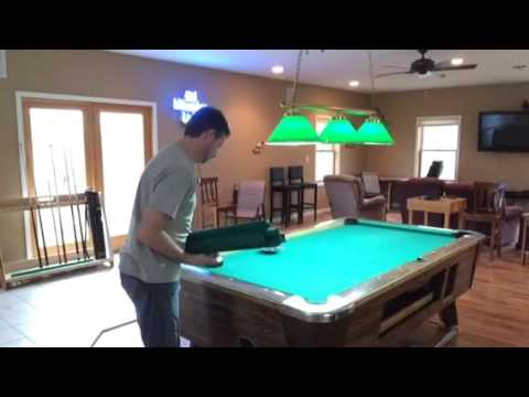 Disassemble Valley Pool Table