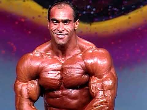 Nasser El Sonbaty 🇷🇸 7th @ 1994 Mr. Olympia (BB)