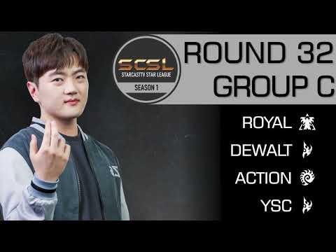 [ENG] SCSL S1 Ro.32 Group C (Royal, Action, YSC and Dewalt) - StarCastTV English