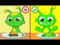 Nuovo Episodio Educativo Groovy Il Marziano Insegna Ai Bambini A Mangiare Verdure Sane