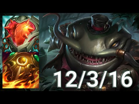 Tahm Kench Top VS Volibear | Patch 13.6