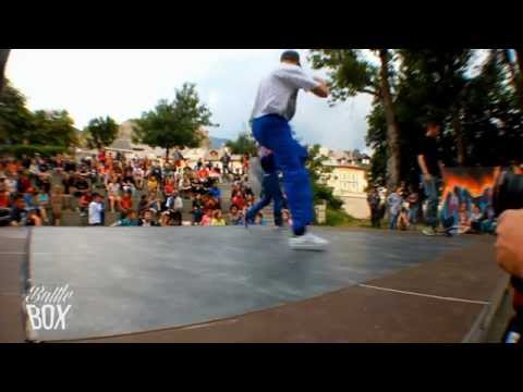 FIGHTIN SOUL / STYLE SHOT VS FUNK WARRIORS | Hip Hop Day Briançon | Semifinal