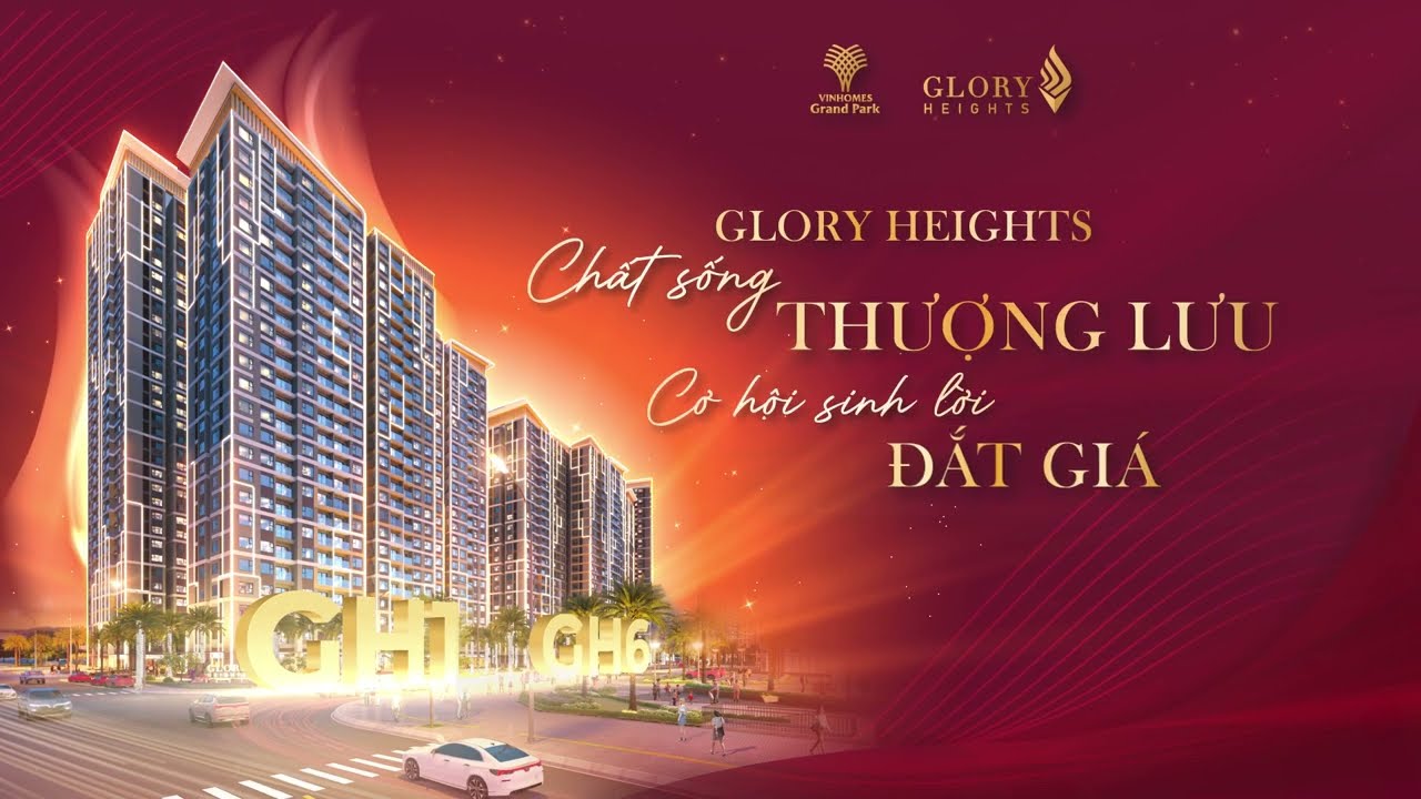 GLORY HEIGHTS - CHẤT SỐNG THƯỢNG LƯU - CƠ HỘI SINH LỜI ĐẮT GIÁ  #6