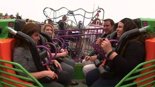 Mardi Gras Hangover - Worlds Largest Loop Coaster at Six Flags Great America