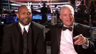 Southpaw: Roy Jones Jr & Jim Lample Behind the Scenes Movie Interview | ScreenSlam video