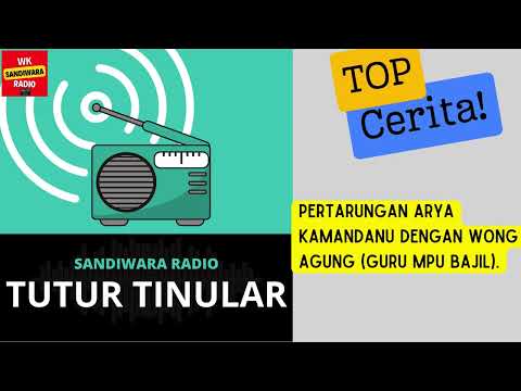 Pertarungan ARYA KAMANDANU vs WONG AGUNG (Guru Mpu Bajil)!