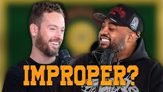 The EMBARRASSING CANCELLATION Of Improper Improv Season2 | Joe Budden COOKS Queenzflip On TRASH Show