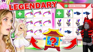 Who Can Get The MOST LEGENDARIES Out Of The *NEW* SPECIAL LUNAR YEAR BOXES In Adopt Me! (Roblox)