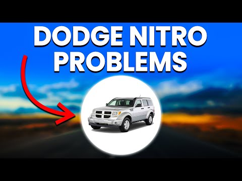Common Dodge Nitro Problems: Top Complaints And Issues
