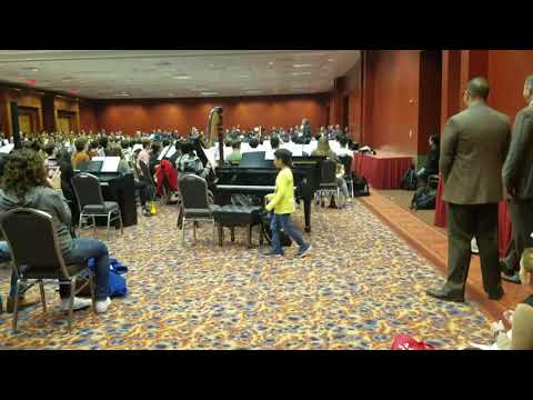 [Uncut] 2020 TMEA Symphonic Band Rehearsal - John Mackey and Frank Ticheli in the same room