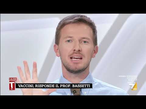 Vaccino, il prof. Matteo Bassetti: "Anticorpi significativi per almeno un anno, De Luca ha ...