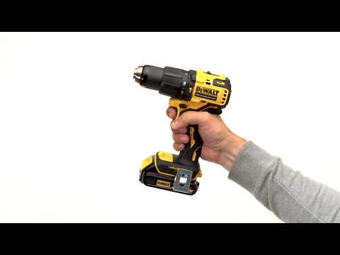 Миниатюра изображения товара Профессиональная дрель-шуруповерт DeWalt 18.0 В XR (DCD709D2T-QW)