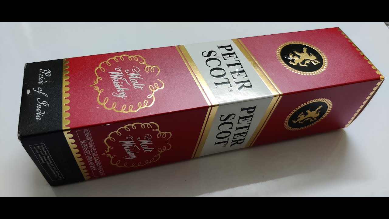 Peter Scot Malt Whisky | Unboxing | Hands On