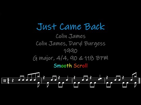 Just Came Back - Colin James