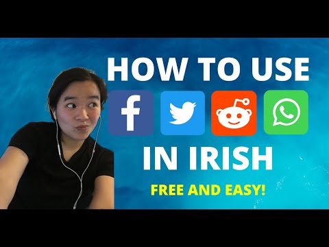 Learn Irish Online #3: How to use the Irish Language on social media