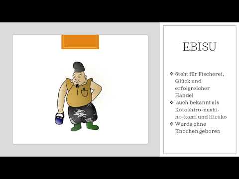 3c AHS - Sieben Glücksgötter des Shintoismus