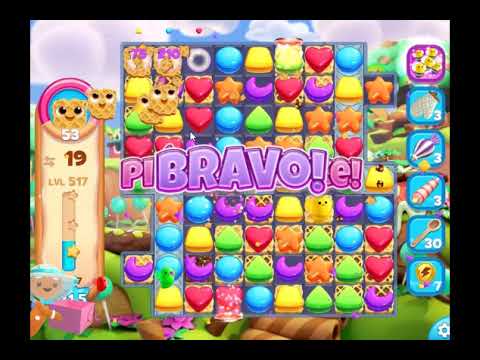 Cookie Jam Blast Level 517