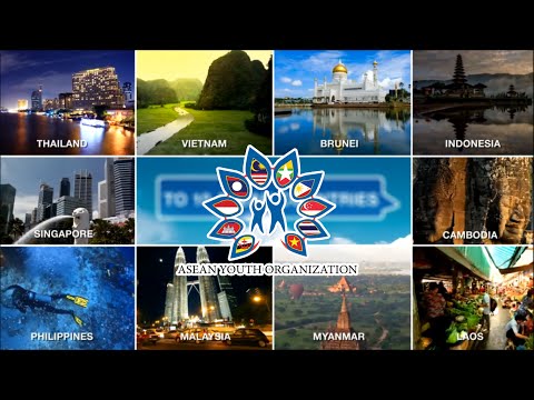 ONE ASEAN | ASEAN Theme Song 2015 | ASEAN Youth Organization
