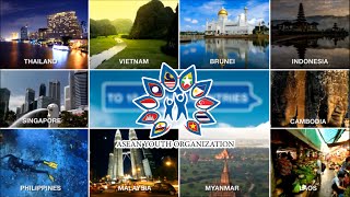 ONE ASEAN | ASEAN Theme Song 2015 | ASEAN Youth Organization