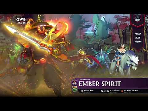 Boom Esport Vs QWE Moon Studio February Tournament - Game 1 Dota 2