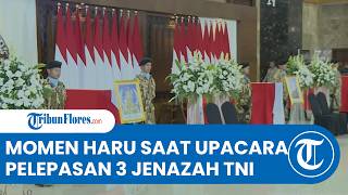 Momen Haru Paulina Panjaitan Tenangkan Keluarga Prajurit TNI yang Gugur Dalam Misi di Lebanon