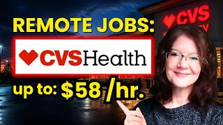 CVS Remote Jobs: Overnight, Beginner Friendly & High Paying + Non Phone Remote Jobs Hiring Now